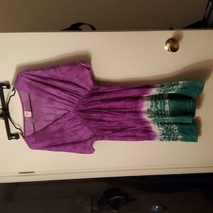Mossimo Tie Dye Dress XXL